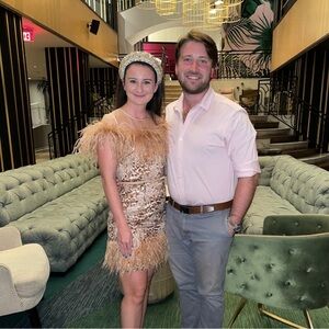 Nicola Bathie X Antonio Melani Emilia mini dress